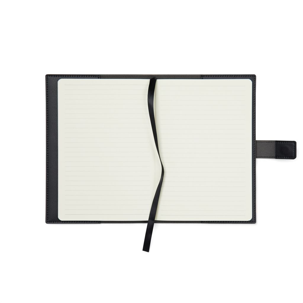 XDV77300-01VINGA Timo Notizbuch aus RCS recyceltem rPET_ schwarz