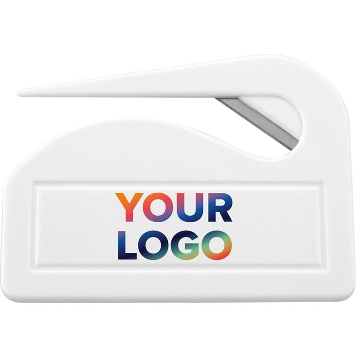 GI4505-01Briefoeffner aus Kunststoff Franco_ schwarz