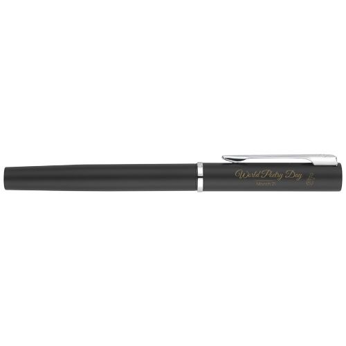 PF107727-1Waterman Allure Tintenroller _schwarze Mine_ schwarz