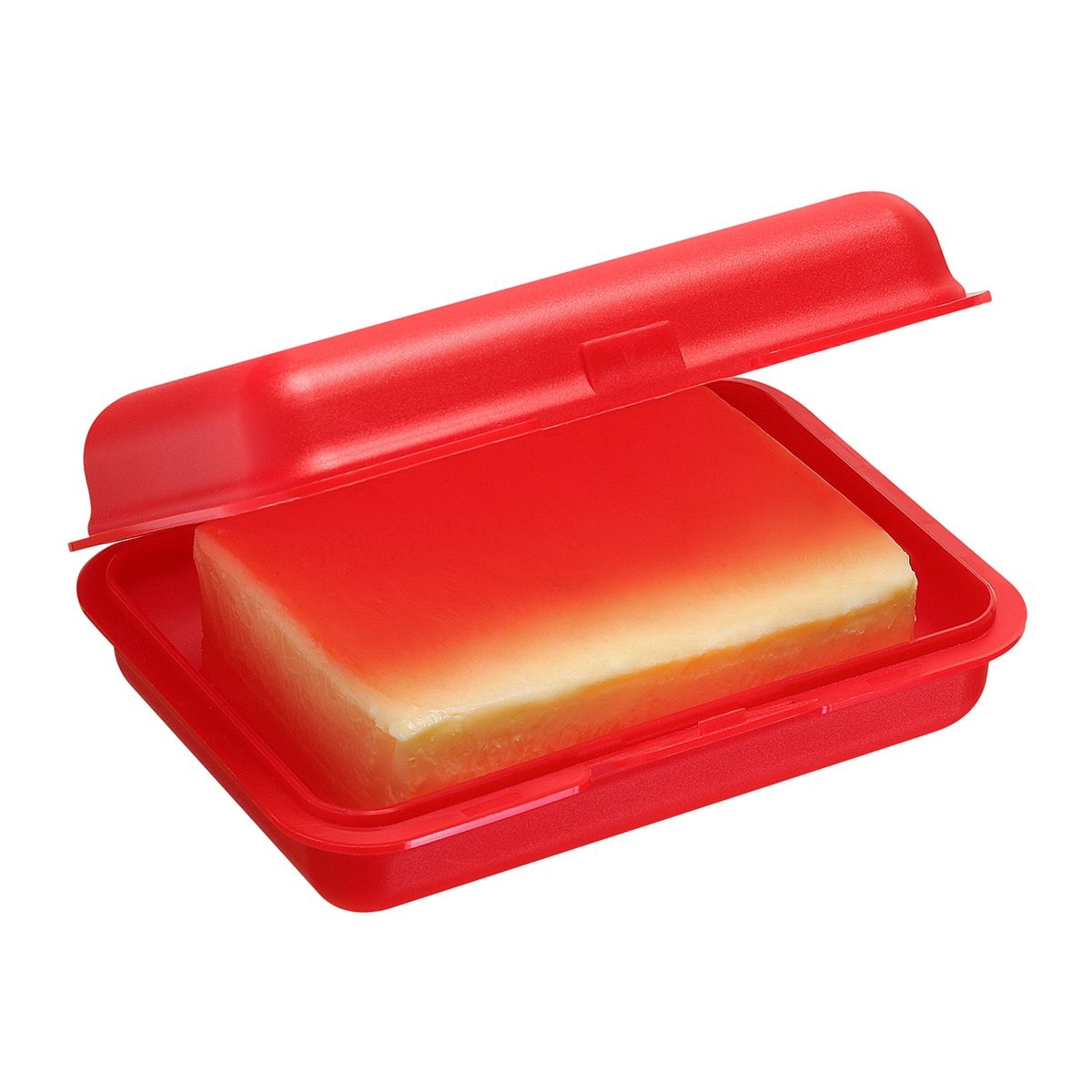 HE7262-F1Brotdose_Butterdose_ gefrostet rot