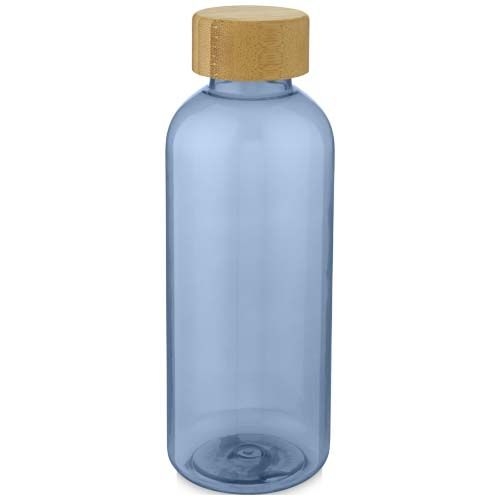 PF100679-4Ziggs 650 ml Sportflasche aus recyceltem Kunststoff_ transparent blau