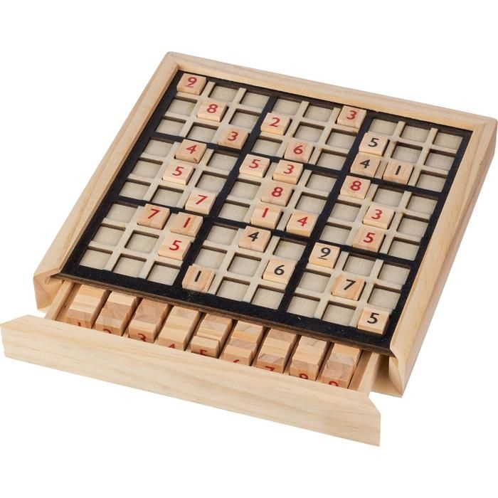 GI1097589Holz-Sudoku-Spiel Christa