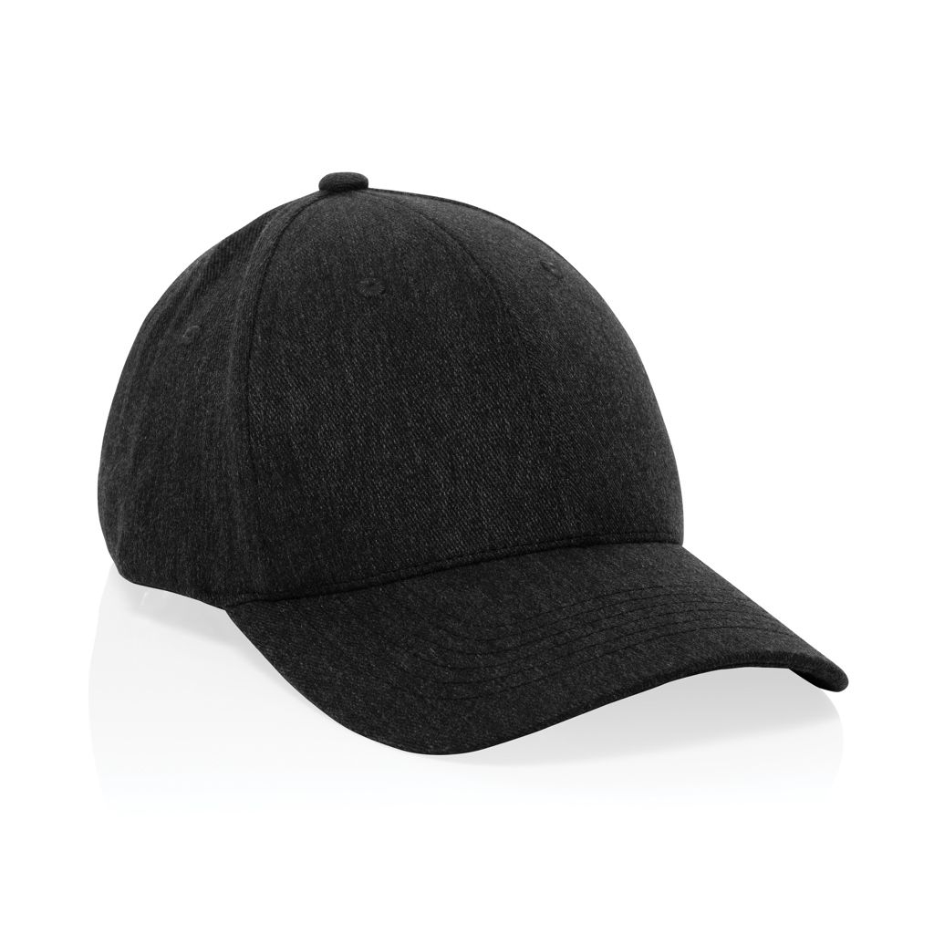 XDP453.09-01Milo AWARE™ 6-Panel-Heather-Kappe_ schwarz