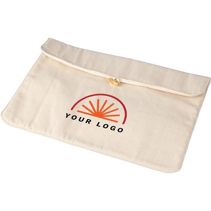 GI1097196-01Laptoptasche aus Baumwolle _220 gr_m²_ Dirk_ schwarz