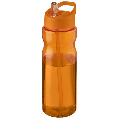 PF210049-28H2O Active® Base 650 ml Sportflasche mit Ausgussdeckel_ orange_orange