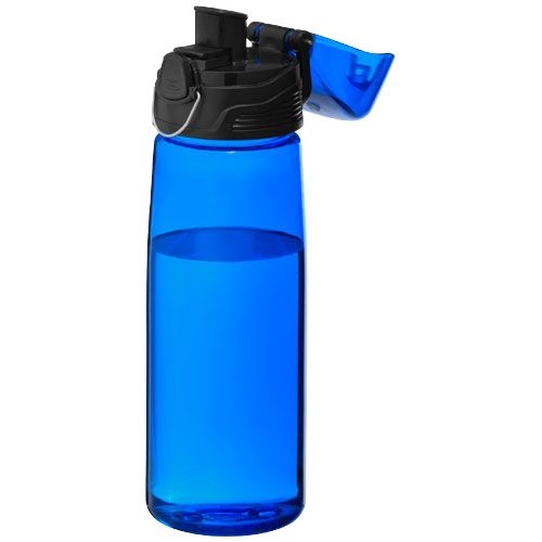 PF100313-1Capri 700 ml Tritan™ Sportflasche_ transparent blau