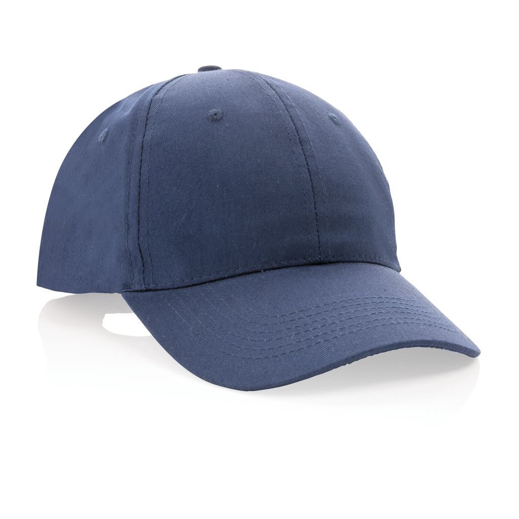 XDP453.32-9Impact 6 Panel Kappe aus 190gr rCotton mit AWARE™ Tracer_ navy blau
