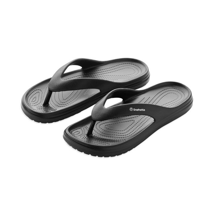 MO2894-03Evaslip Zehensandalen Groesse 40_41_ schwarz