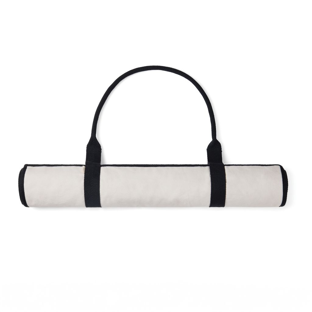 XDV45910-3VINGA Volonne AWARE™ Strandmatte aus recyceltem Canvas_ off white