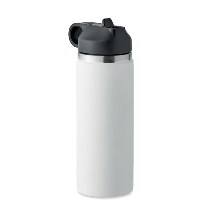 MO6938-06Ivalo Doppelwandige Flasche 500 ml_ weiss