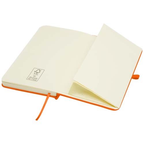 PF107963-4Spectrum Plus A6 Hardcover Notizbuch_ orange