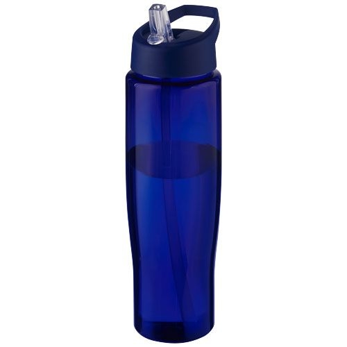 PF210449-5H2O Active® Eco Tempo 700 ml Sportflasche mit Ausgussdeckel_ blau_blau