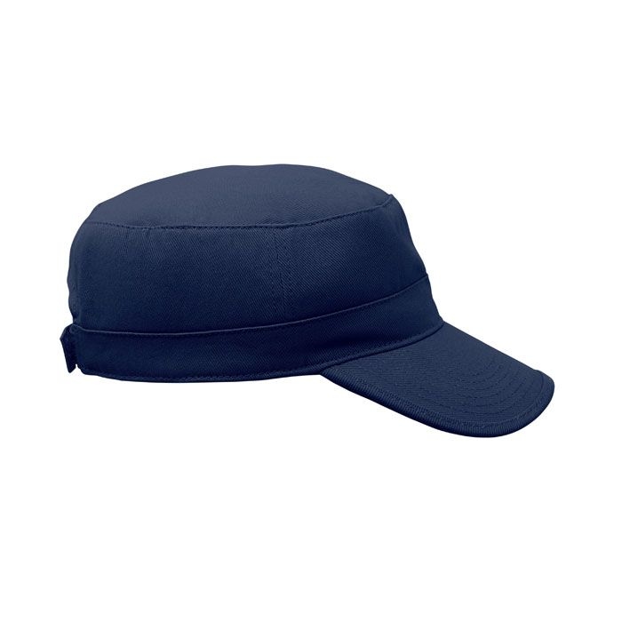 MO2867-04Field Military Cap 260 g_m²_ blau
