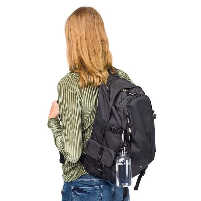 GI668103-23rPET-Trinkflasche Nancy_ kobaltblau