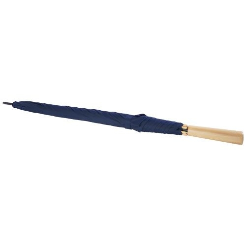 PF109409-2Romee 30'' windbestaendiger Golfschirm aus recyceltem PET_ navy