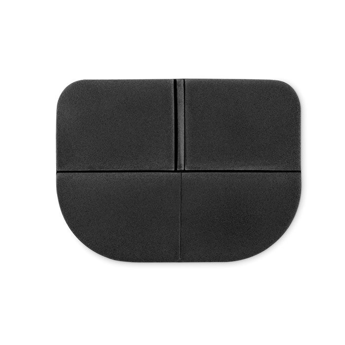 MO2355-03Faltbares Sitzkissen_ schwarz