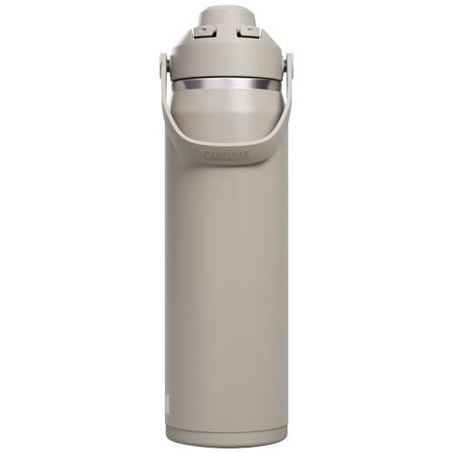 PF100889-2Camelbak® Thrive Chug VSS 740 ml Trinkflasche aus Edelstahl mit Schraubverschluss_ hellgrau