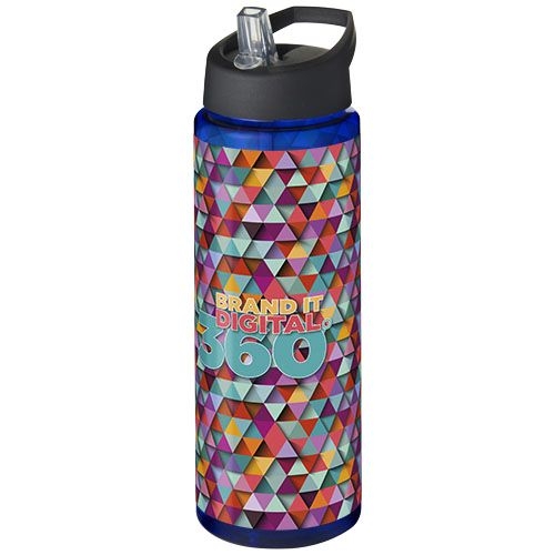 PF210096-5H2O Active® Vibe 850 ml Sportflasche mit Ausgussdeckel_ blau_schwarz
