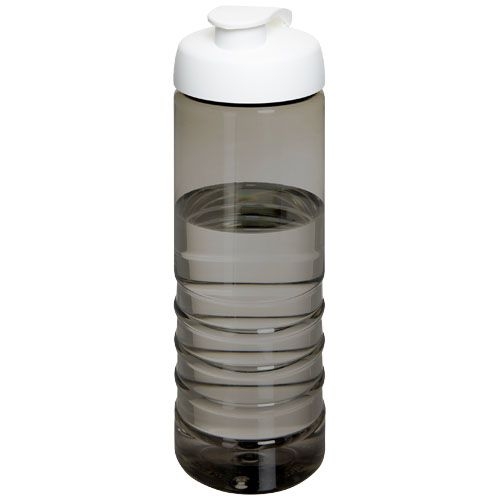 PF210479-2H2O Active® Eco Treble 750 ml Sportflasche mit Stuelpdeckel_ kohle_weiss