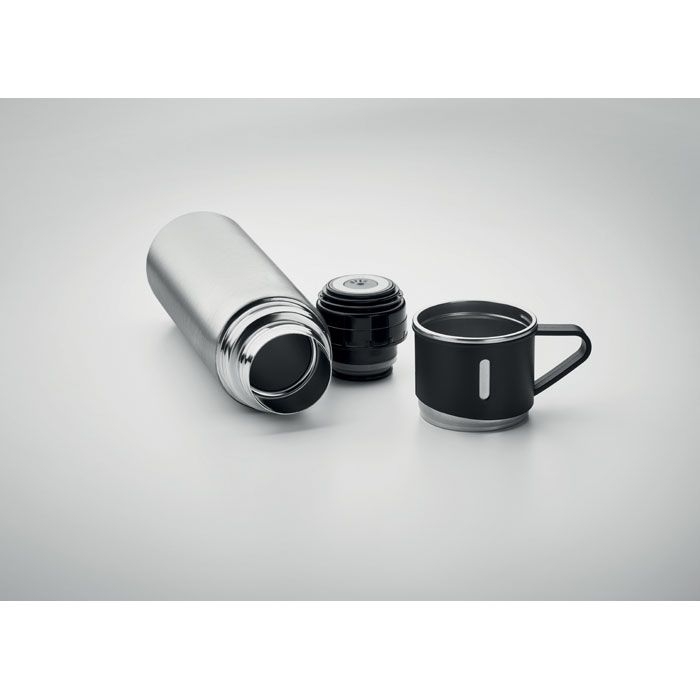 MO2117-16Tonia Flasche und Becher-Set 2tlg._ mattsilber