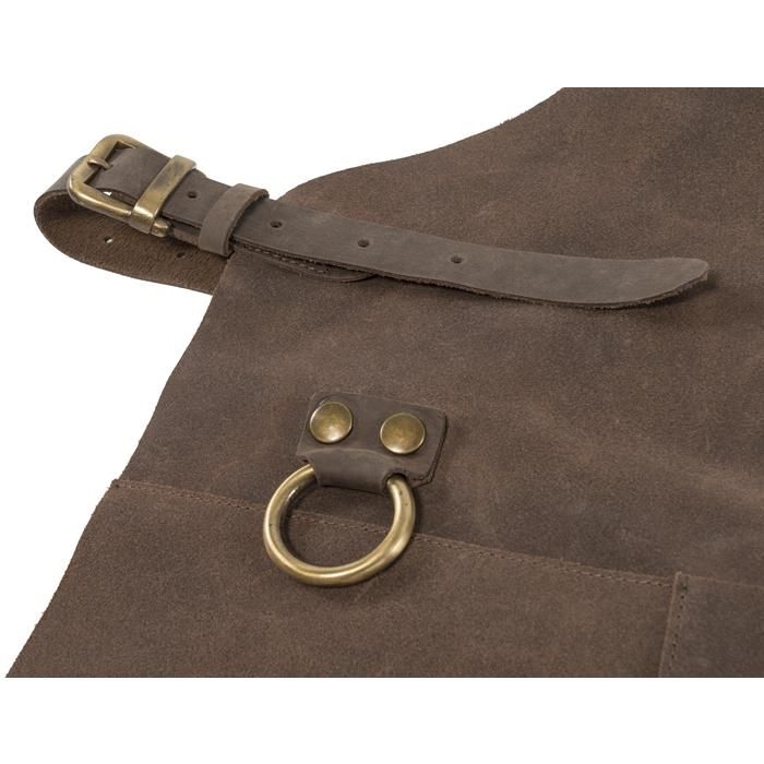 GI8066-11Schuerze aus Spaltleder Nori_ brown