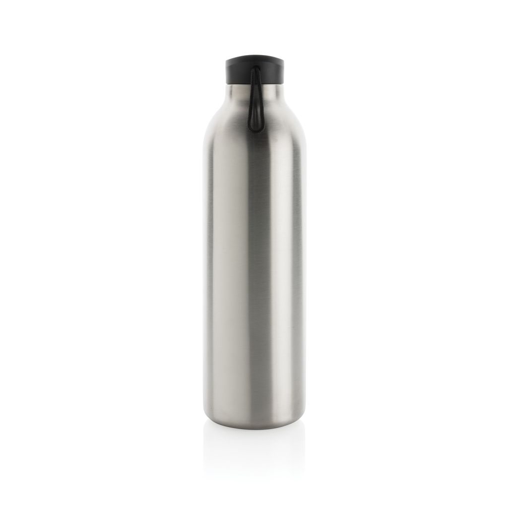 XDP438.01-2Avira Avior RCS recycelte Stainless-Steel Flasche 1L_ silber