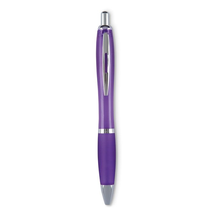 MO3314-32Riocolour Riocolor Kugelschreiber_ transparent violett