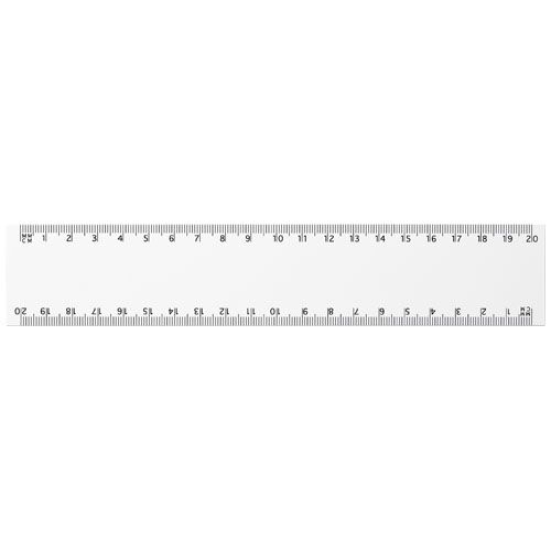 PF210587-1Arc 20 cm flexibles Lineal_ weiss