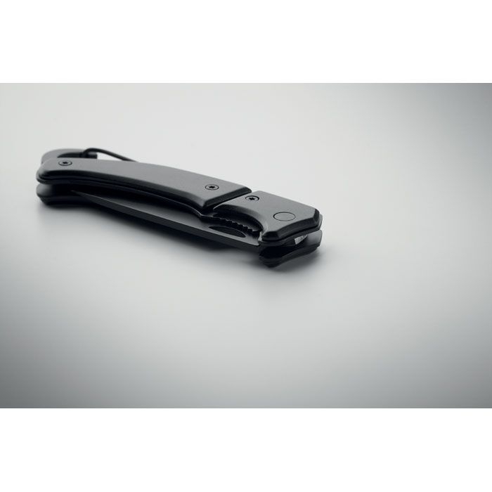 MO2364-03Fife Klappmesser Aluminium_ schwarz