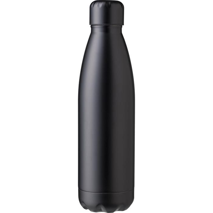 GI1015134-01Doppelwandige Edelstahlflasche _500 ml_ Amara_ schwarz