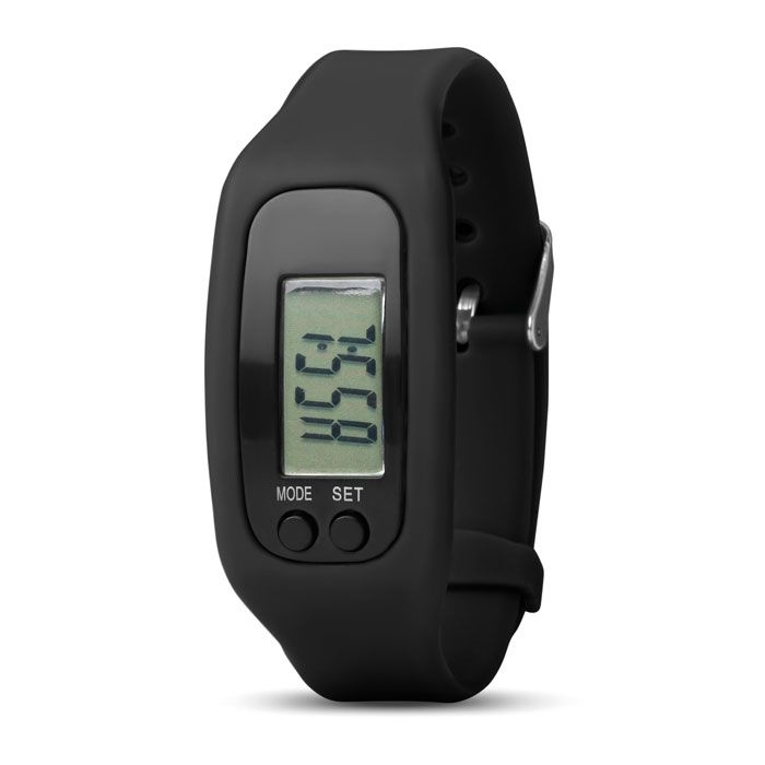 MO9136-03Bratara Pedometer Armband_ schwarz