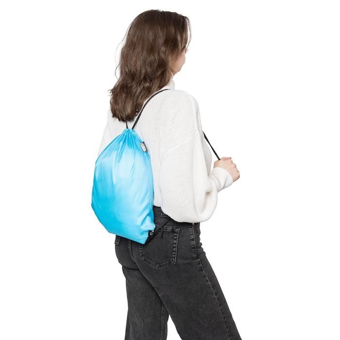 GI1204076-02Recyceltem turnbeutel aus Polyester Enrique_ weiss