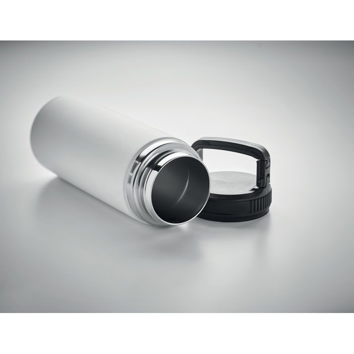 MO6772-06Cleo Doppelwandige Flasche 500 ml_ weiss