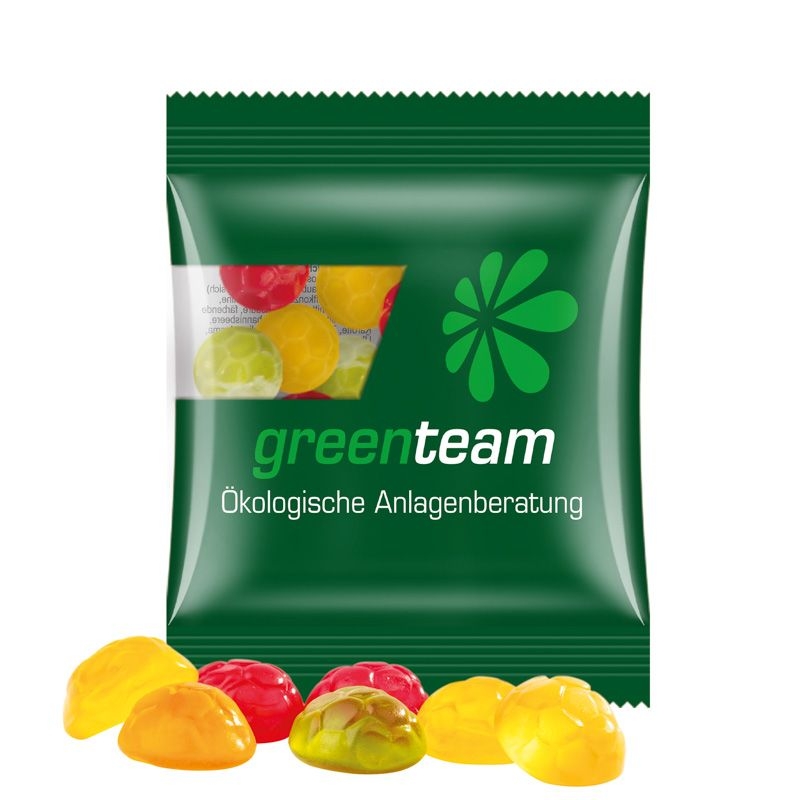 JG15062-20Minituete 15g_ Fruchtgummi Standardformen_ Fussball_ transparente Folie