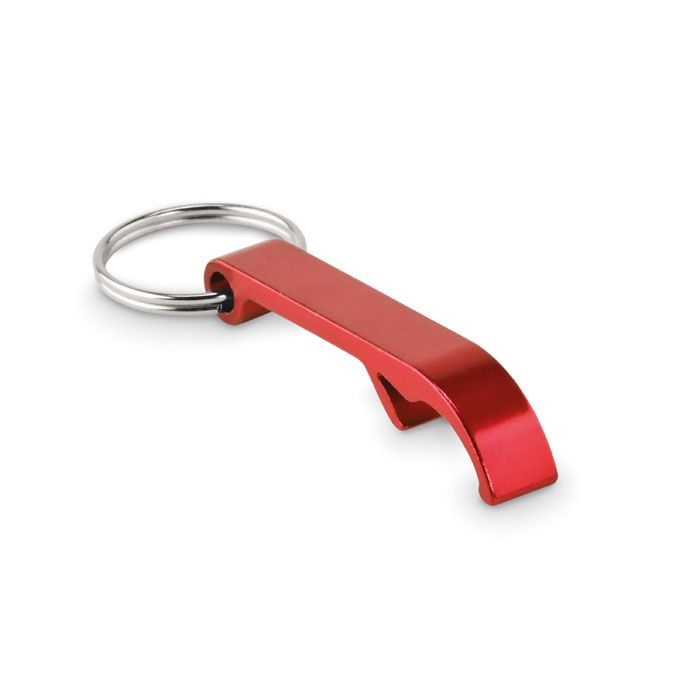MO6923-05Ovikey Schluesselring mit Kapselheber_ rot